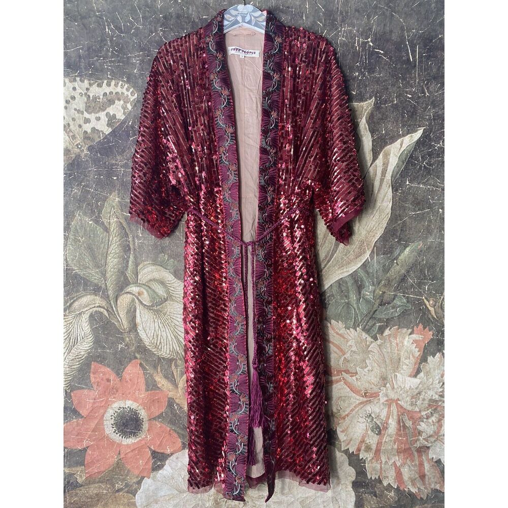 New Free People Light Is Coming Duster Size Small - Picture 5 of 9